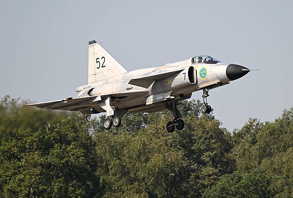 Swedish Air Force Saab 37 Viggen(SE-DXN)@BAFD_30_20230910.JPG