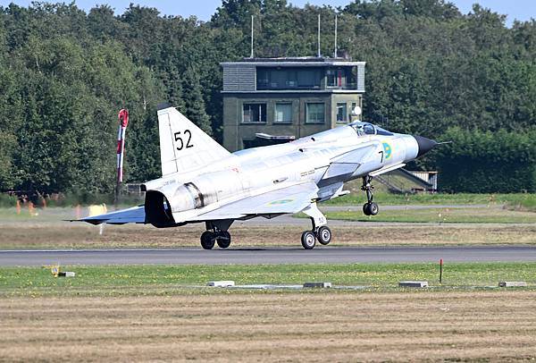 Swedish Air Force Saab 37 Viggen(SE-DXN)@BAFD_31_20230910.JPG