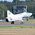 Swedish Air Force Saab 37 Viggen(SE-DXN)@BAFD_31_20230910.JPG