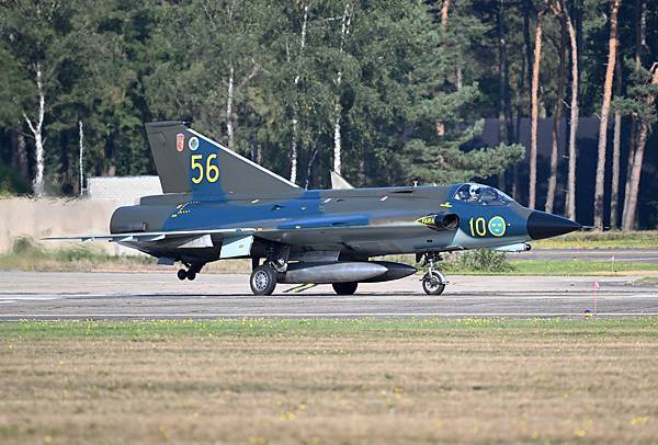 Swedish Air Force Saab 35 Draken(SE-DXR)@BAFD_3_20230910.JPG