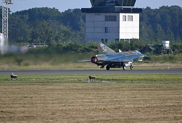 Swedish Air Force Saab 35 Draken(SE-DXR)@BAFD_8_20230910.JPG