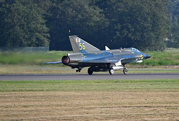 Swedish Air Force Saab 35 Draken(SE-DXR)@BAFD_7_20230910.JPG