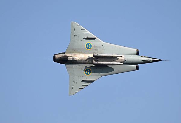 Swedish Air Force Saab 35 Draken(SE-DXR)@BAFD_9_20230910.JPG