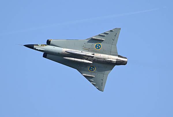 Swedish Air Force Saab 35 Draken(SE-DXR)@BAFD_11_20230910.JPG