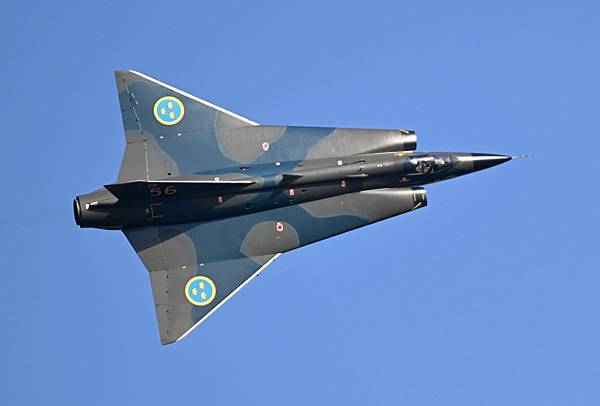 Swedish Air Force Saab 35 Draken(SE-DXR)@BAFD_14_20230910.JPG