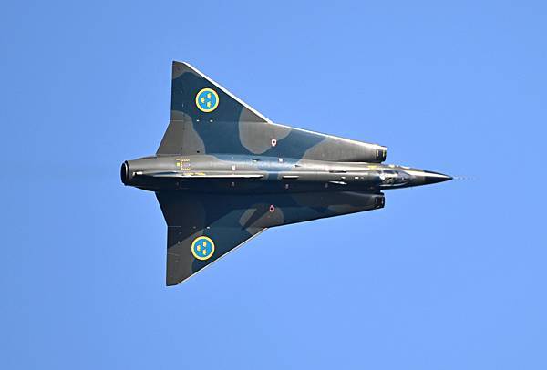 Swedish Air Force Saab 35 Draken(SE-DXR)@BAFD_15_20230910.JPG