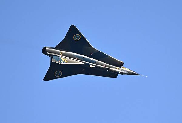 Swedish Air Force Saab 35 Draken(SE-DXR)@BAFD_16_20230910.JPG