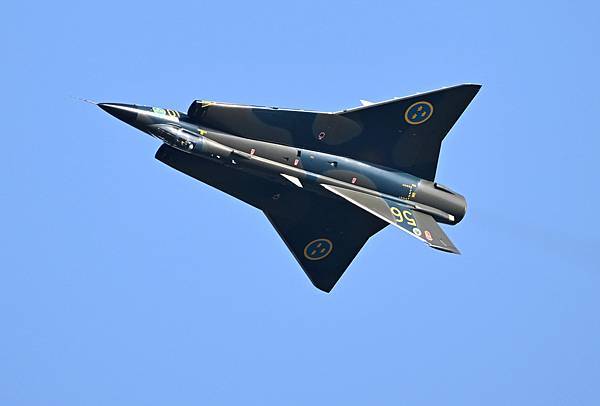 Swedish Air Force Saab 35 Draken(SE-DXR)@BAFD_18_20230910.JPG