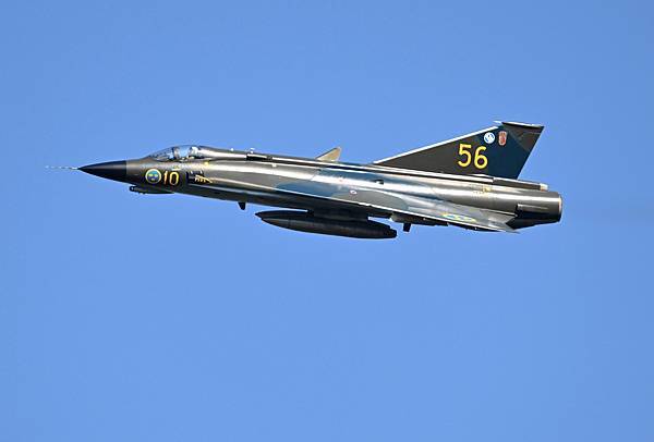 Swedish Air Force Saab 35 Draken(SE-DXR)@BAFD_21_20230910.JPG