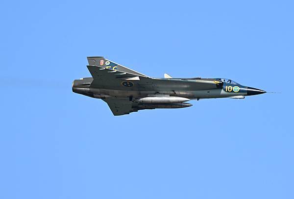 Swedish Air Force Saab 35 Draken(SE-DXR)@BAFD_23_20230910.JPG