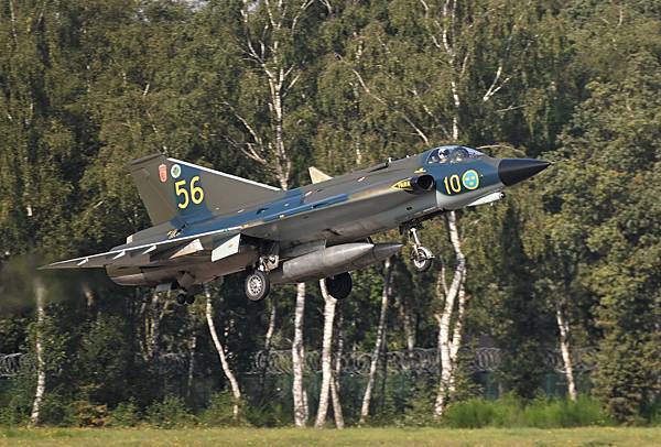 Swedish Air Force Saab 35 Draken(SE-DXR)@BAFD_25_20230910.JPG