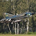 Swedish Air Force Saab 35 Draken(SE-DXR)@BAFD_25_20230910.JPG