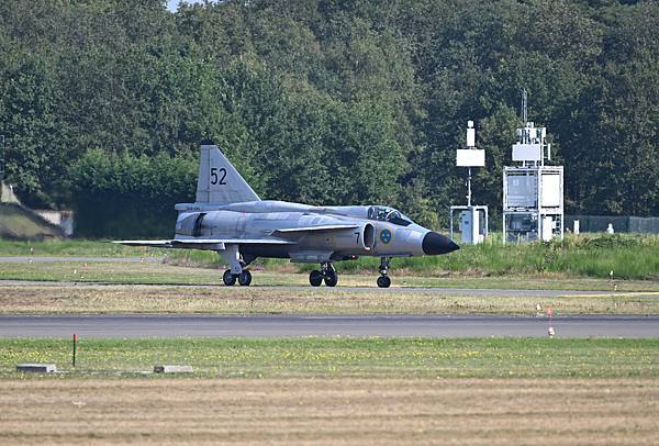 Swedish Air Force Saab 37 Viggen(SE-DXN)@BAFD_1_20230910.JPG