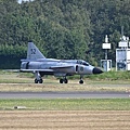 Swedish Air Force Saab 37 Viggen(SE-DXN)@BAFD_1_20230910.JPG