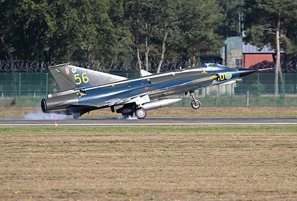 Swedish Air Force Saab 35 Draken(SE-DXR)@BAFD_27_20230910.JPG