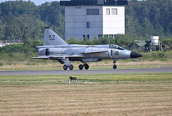 Swedish Air Force Saab 37 Viggen(SE-DXN)@BAFD_2_20230910.JPG