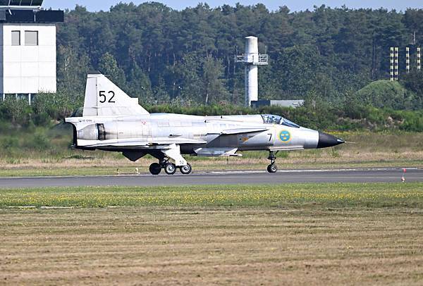 Swedish Air Force Saab 37 Viggen(SE-DXN)@BAFD_3_20230910.JPG