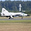 Swedish Air Force Saab 37 Viggen(SE-DXN)@BAFD_3_20230910.JPG