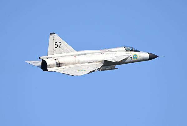 Swedish Air Force Saab 37 Viggen(SE-DXN)@BAFD_8_20230910.JPG