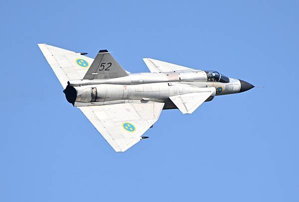 Swedish Air Force Saab 37 Viggen(SE-DXN)@BAFD_10_20230910.JPG