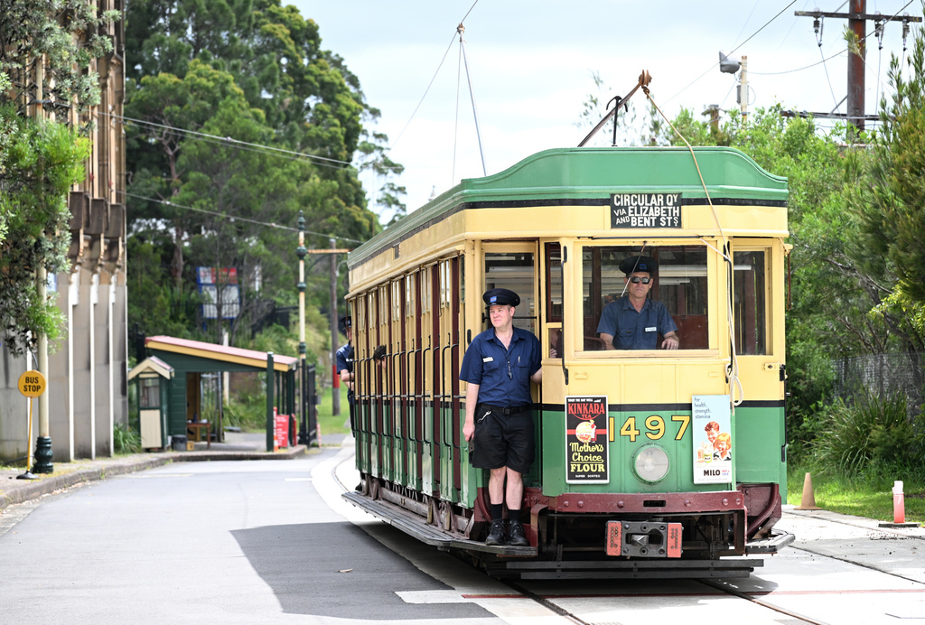 雪梨電車博物館遊記