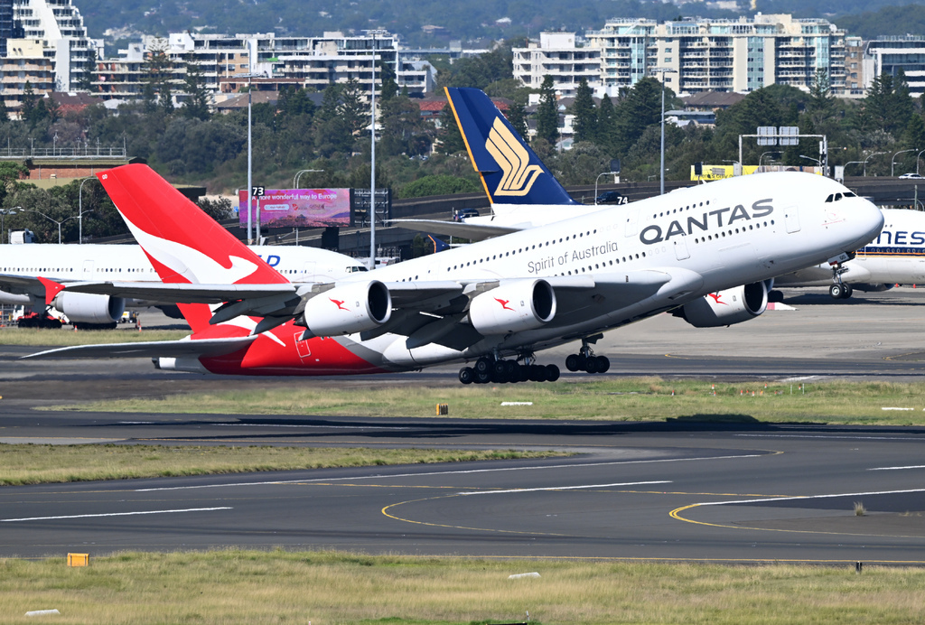 雪梨機場停車大樓拍機、Spotting at Parking