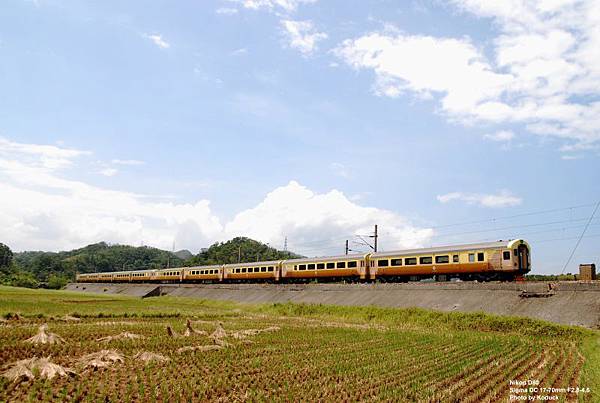 EMU100試運轉@田寮洋_2(2)_20090813.jpg