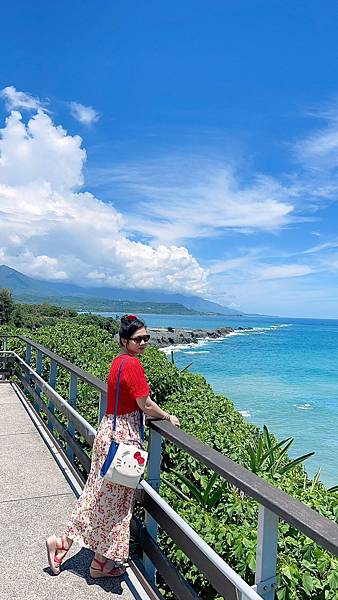 2023夏 花東忘憂草小旅行❤台東台１１線　石雨傘遊憩區&加