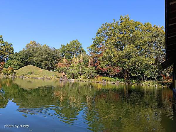 2023冬 日本北陸賞楓行❤福井 養浩館庭園❤