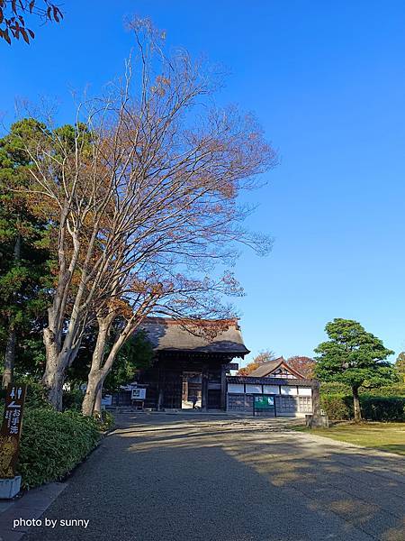 2023冬 日本北陸賞楓行❤富山縣高岡市 國寶高岡山瑞龍寺 