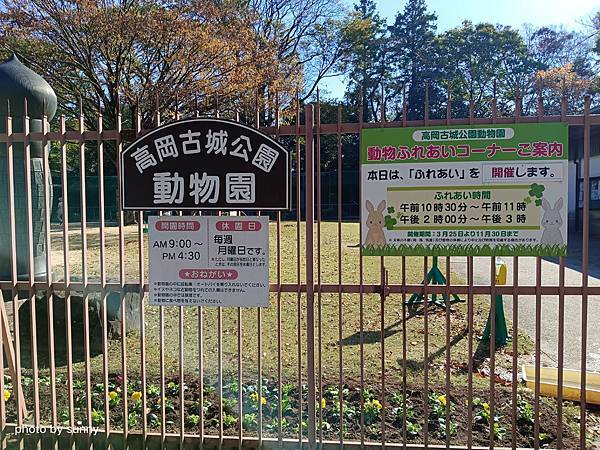 2023冬 日本北陸賞楓行❤富山縣高岡市  高岡古城公園❤