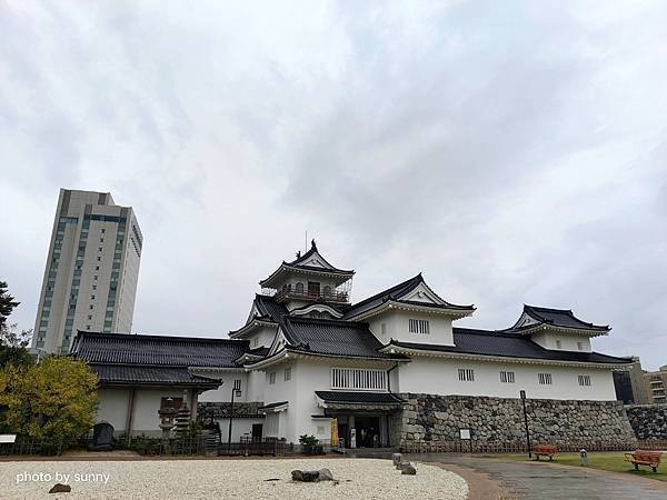 2023冬 日本北陸賞楓行❤富山縣富山市   富山城址公園&