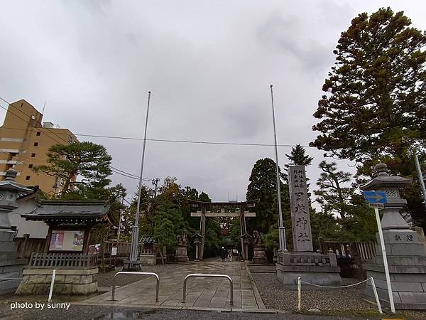 2023冬 日本北陸賞楓行❤富山縣富山市  日枝神社 ❤