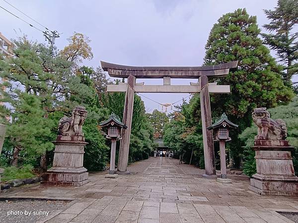 2023冬 日本北陸賞楓行❤富山縣富山市  日枝神社 ❤