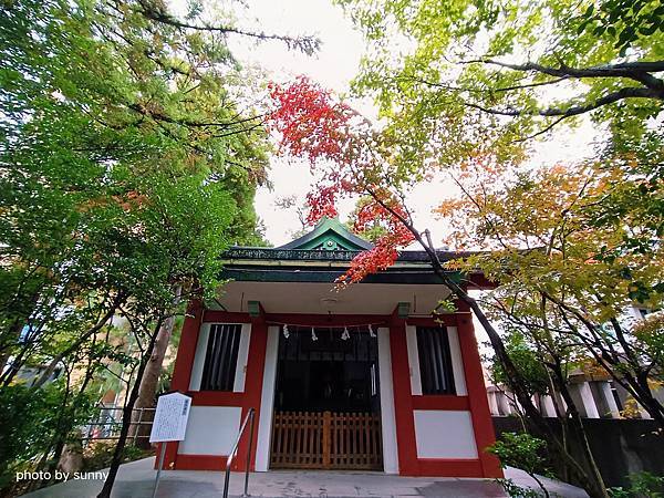 2023冬 日本北陸賞楓行❤富山縣富山市 日枝神社 ❤