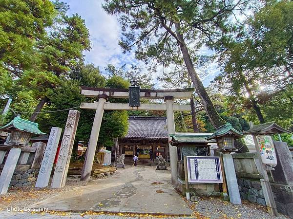 2023冬 日本北陸賞楓行❤石川縣金澤市 石浦神社 ❤