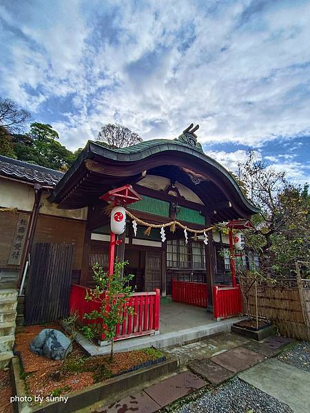 2023冬 日本北陸賞楓行❤石川縣金澤市 石浦神社 ❤