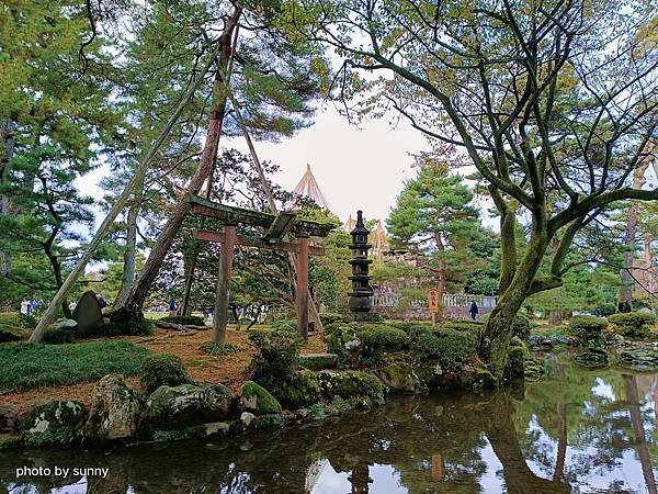 2023冬 日本北陸賞楓行❤石川縣金澤市 兼六園 ❤