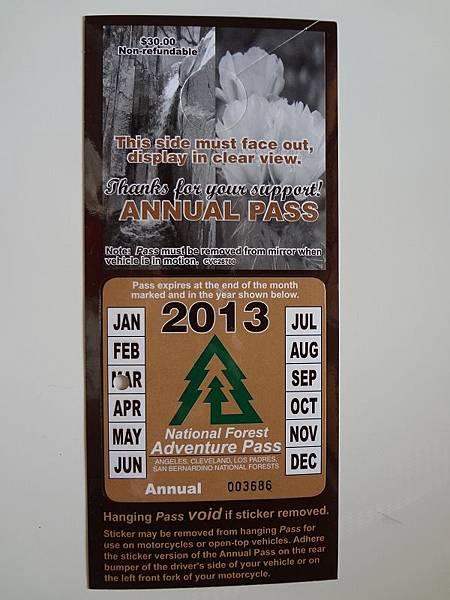 National Forest Adventure Annual Pass