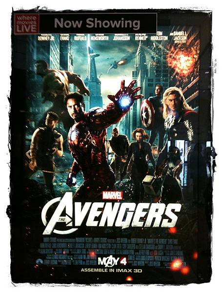 120518 The Avengers電影海報