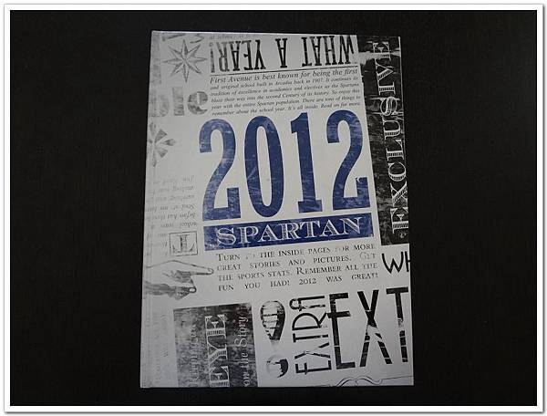 2012 Spartan Yearbook