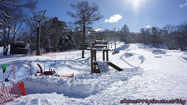 輕井澤王子雪場