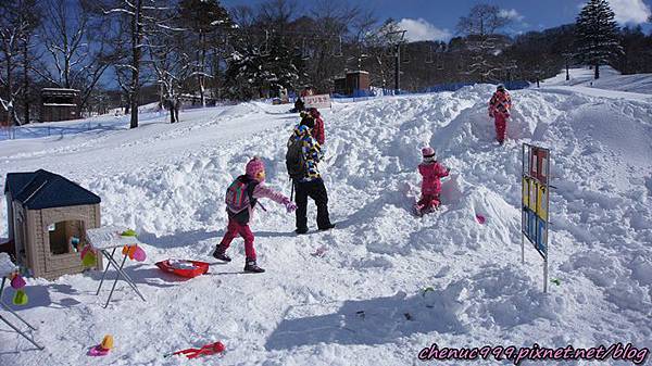 輕井澤王子雪場