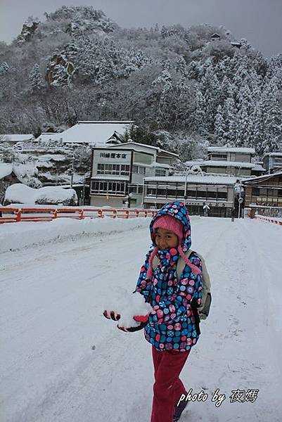 山寺雪