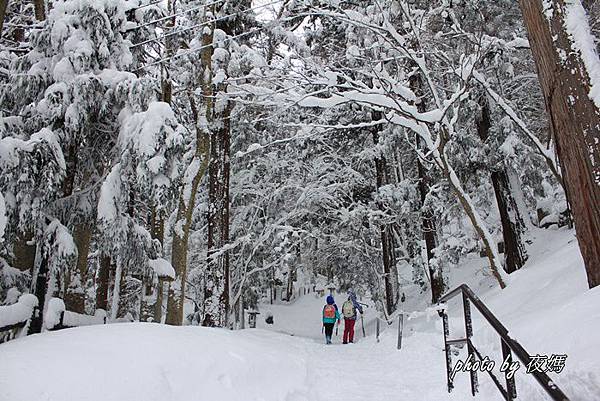 山寺雪