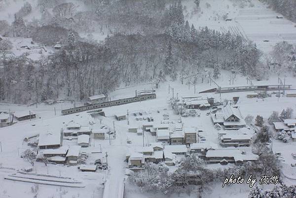 山寺雪