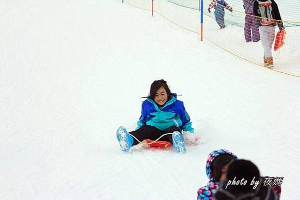 泉高原雪場