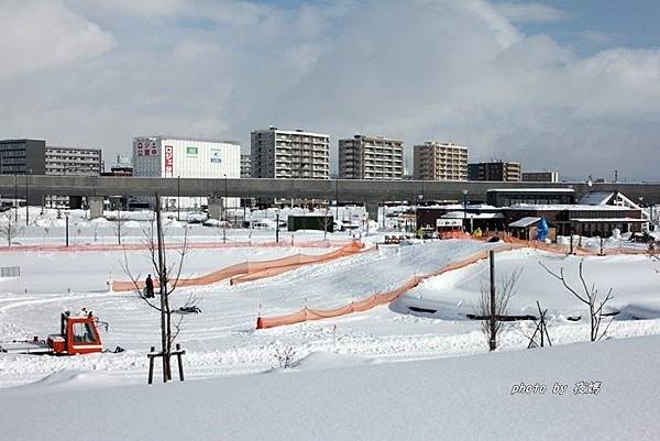 旭川走雪