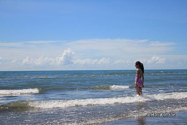 馬沙溝海水浴場