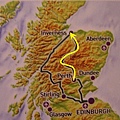 perth to inverness